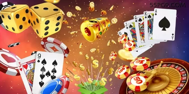 Aplicativo móvel 55pg para iOS e Android